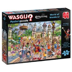 WASGIJ MYSTERY BLEU CASSE-TÊTE 1000 PIÈCES - L'UNIVERS ENCHANTE #70-25021